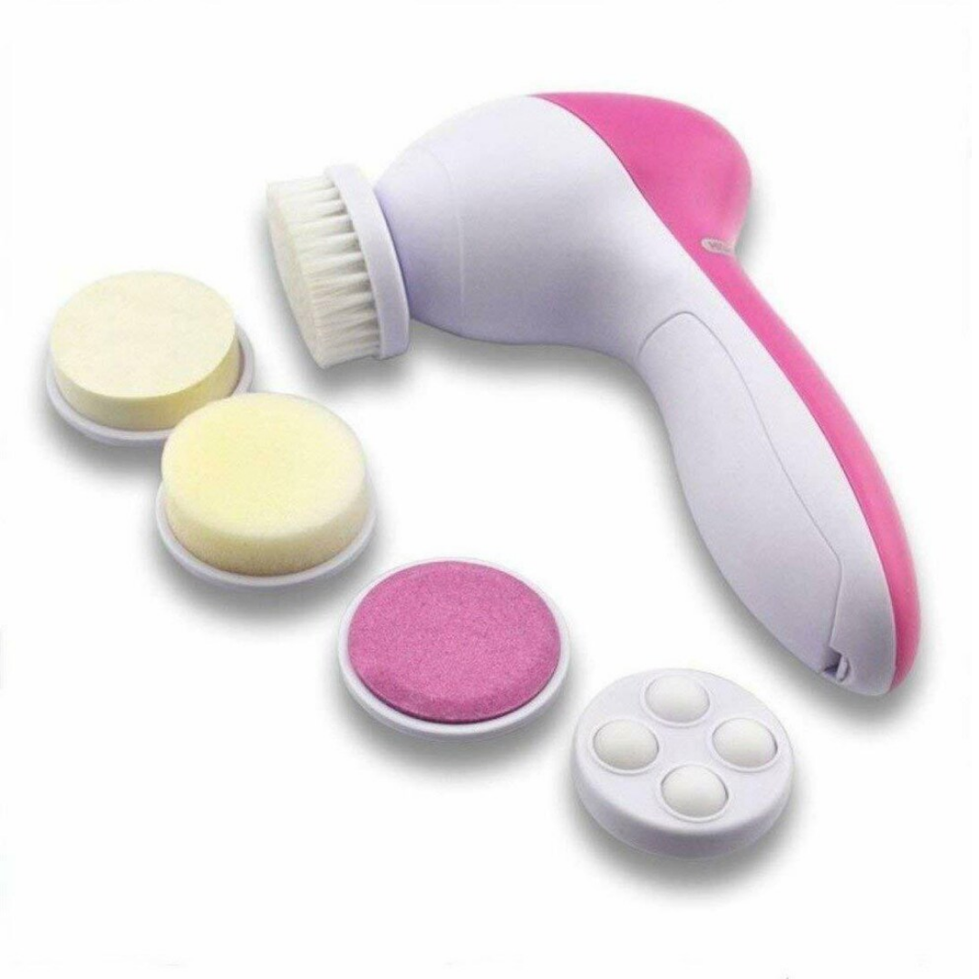 Brosse Facial 5 en 1