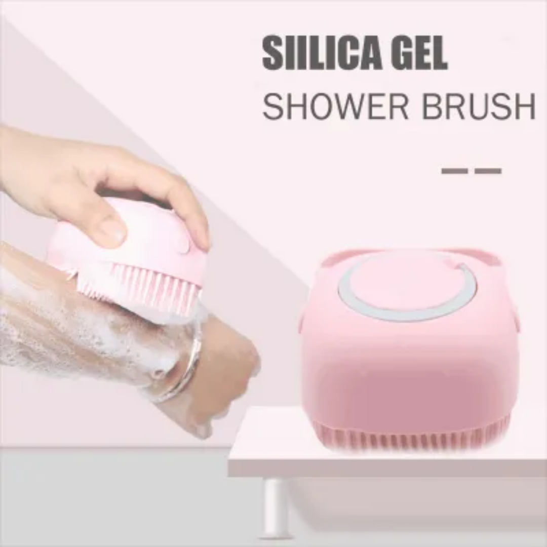 Brosse à Shampooing pour Bébé | En Silicone Doux et Sûr